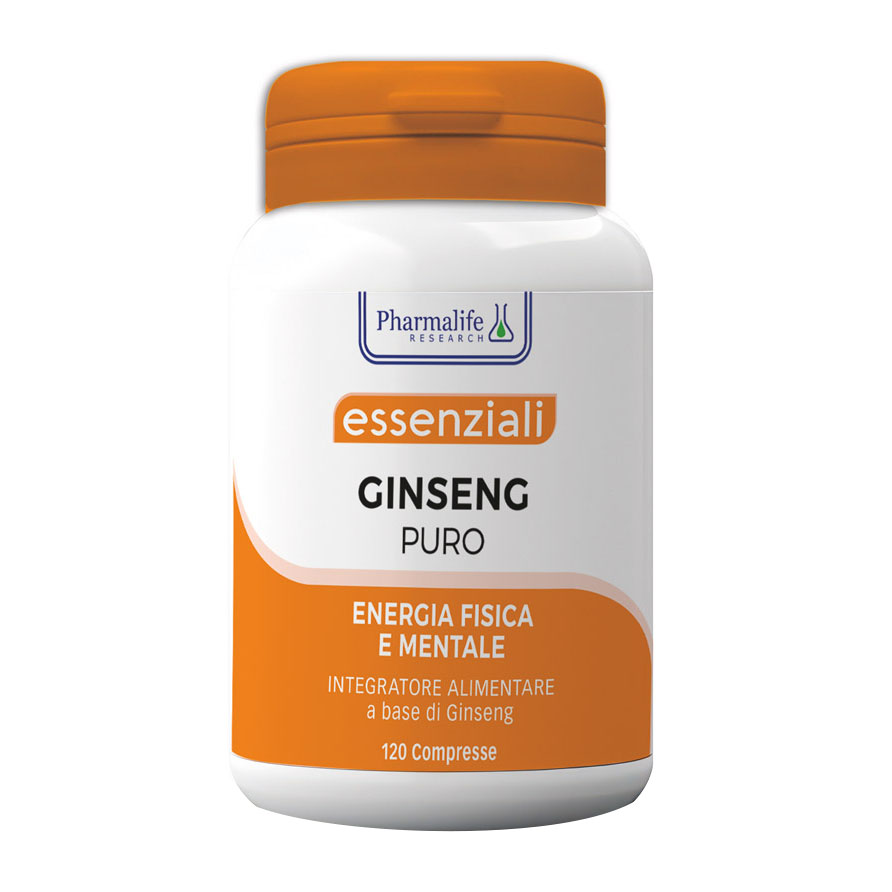 Ginseng puro 120 compresse