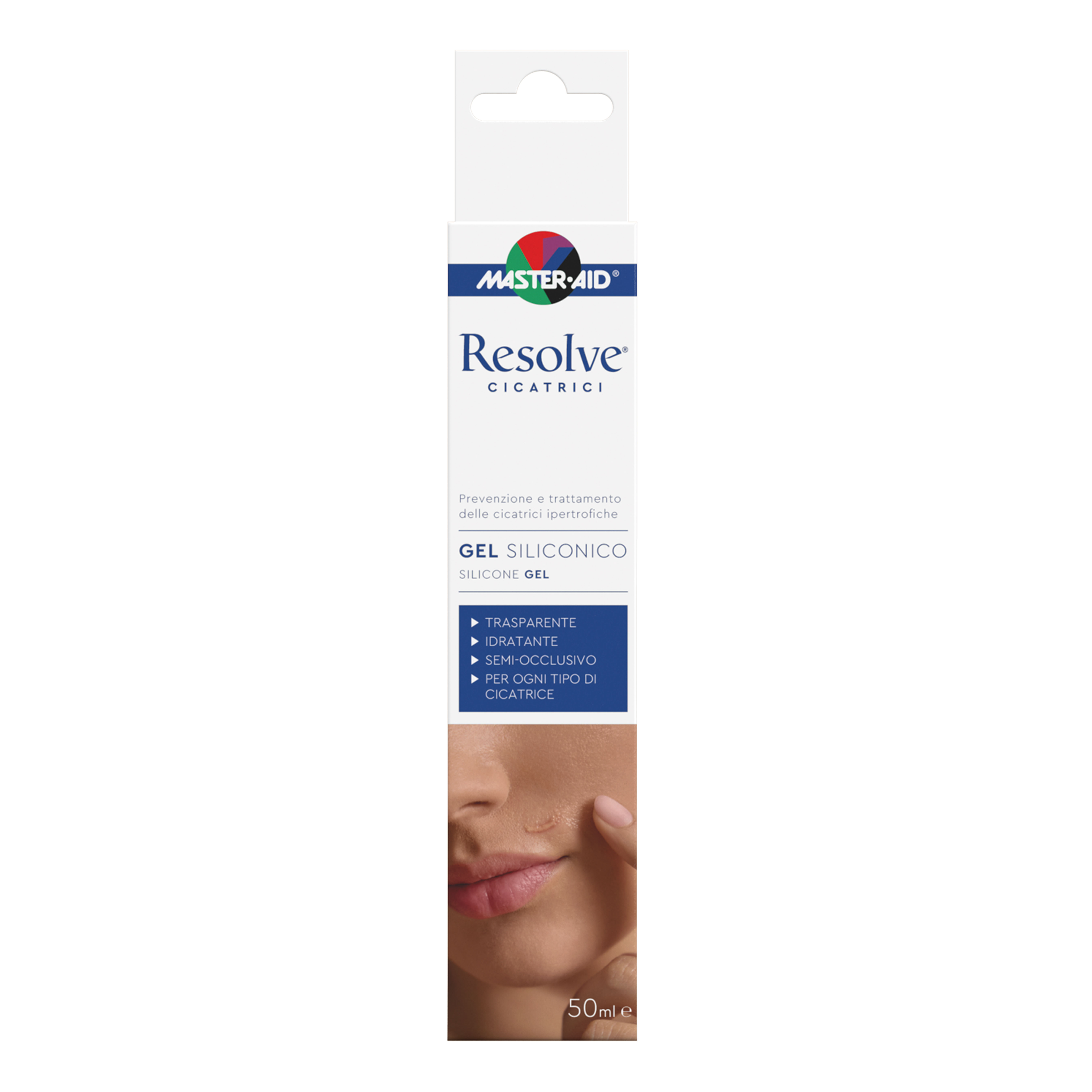 Gel siliconico master-aid resolve 50 ml