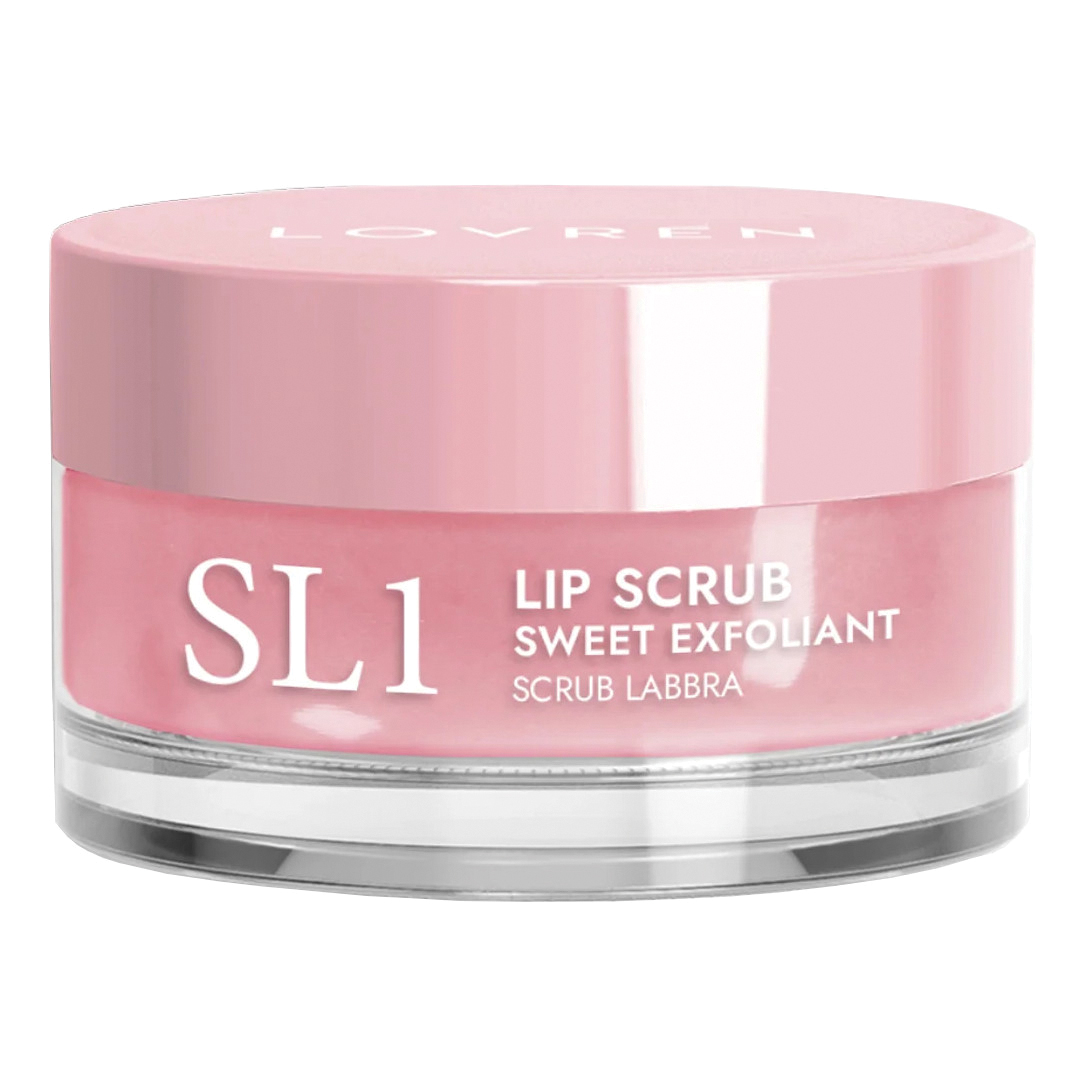Lovren sl1 lip scrub sweet exfoliant 10 ml