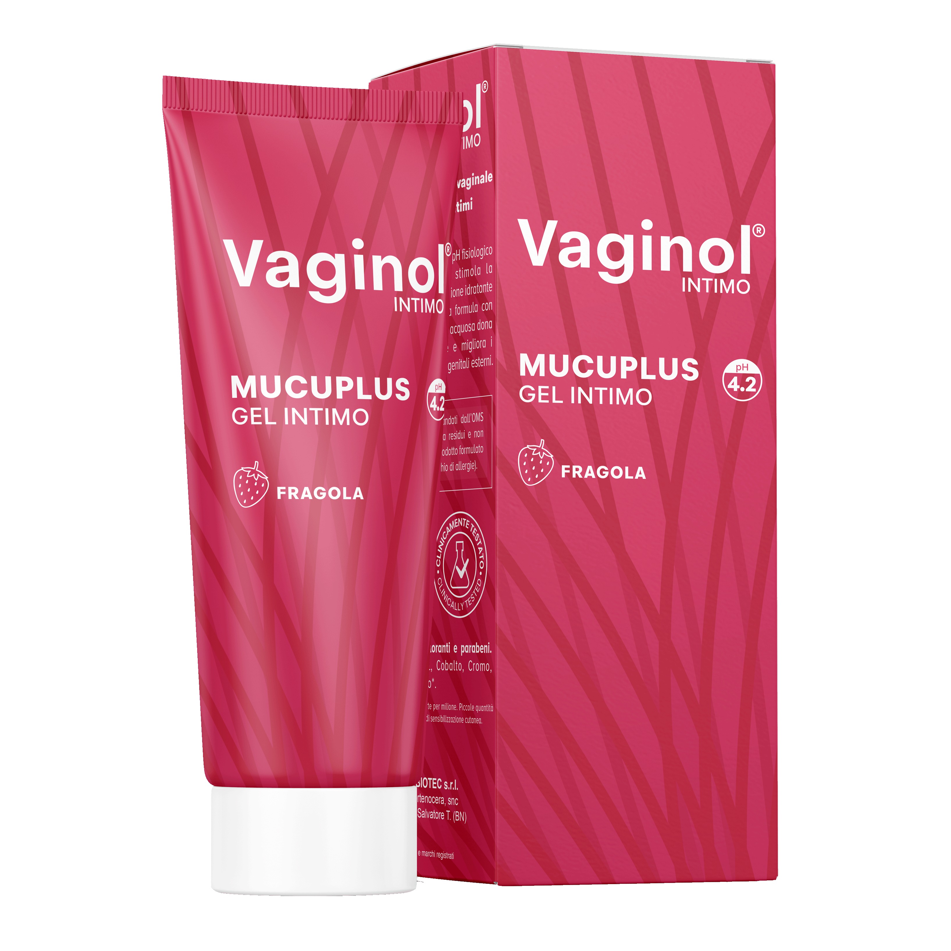 Vaginol mucuplus gel fragola 50 ml