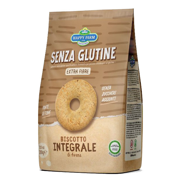 Happy farm biscuit vaniglia 120 g