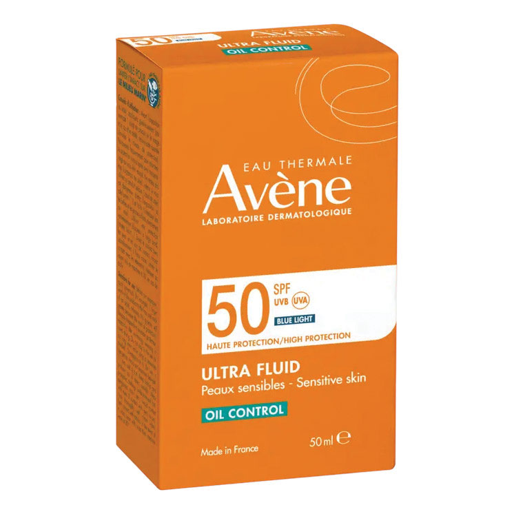 Eau thermale avene solare ultra fluid oil contr spf 50 50ml
