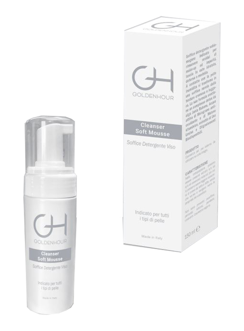 Goldenhour cleanser soft mousse 150 ml