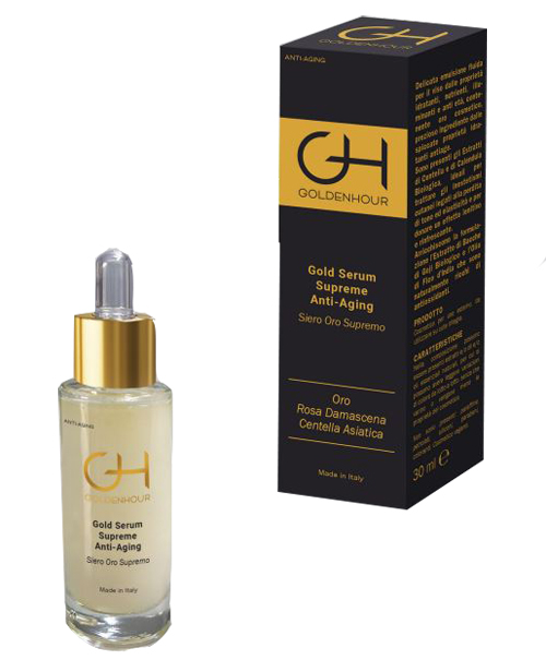Goldenhour gold serum supreme anti-aging 30 ml