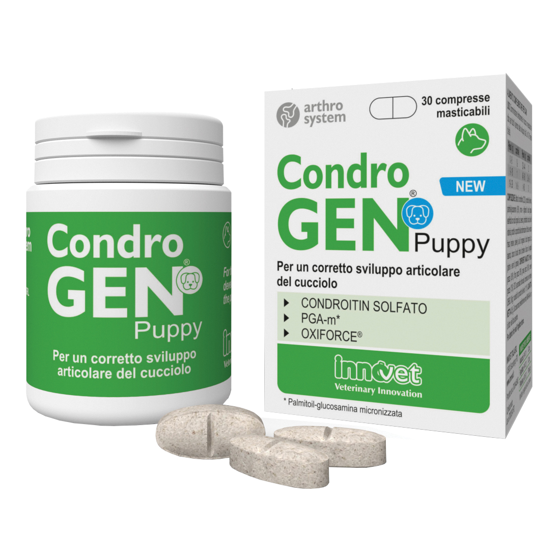 Condrogen puppy 30 compresse