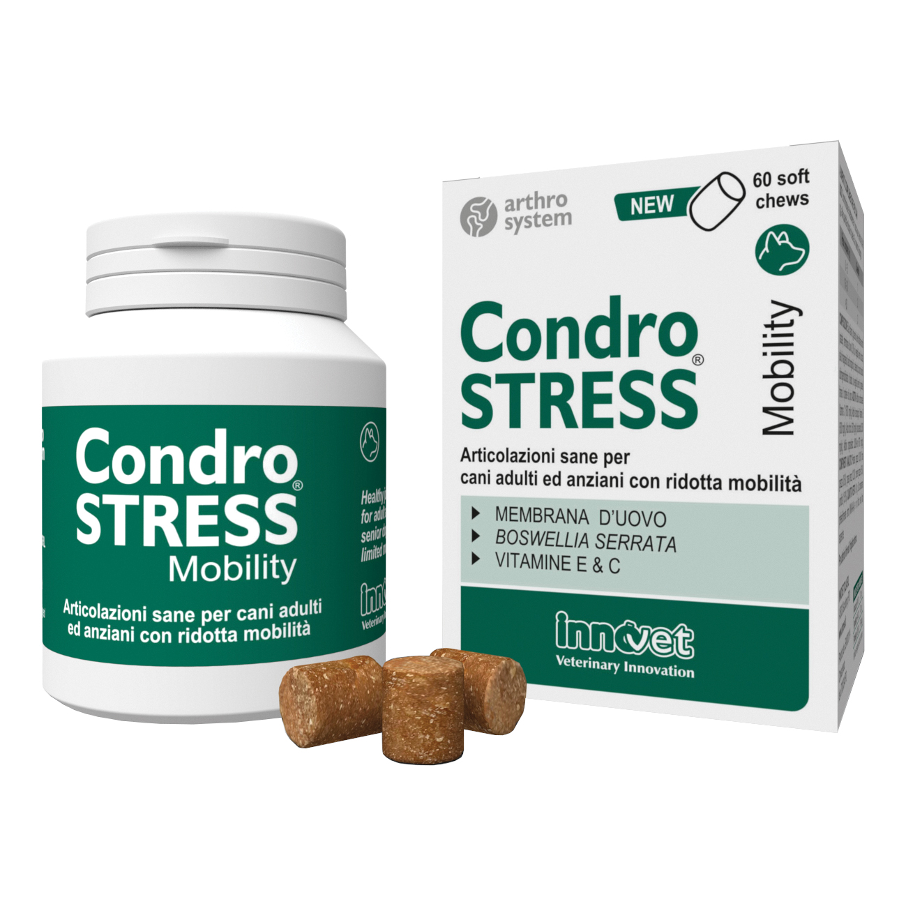 Condrostress mobility 60 soft chews