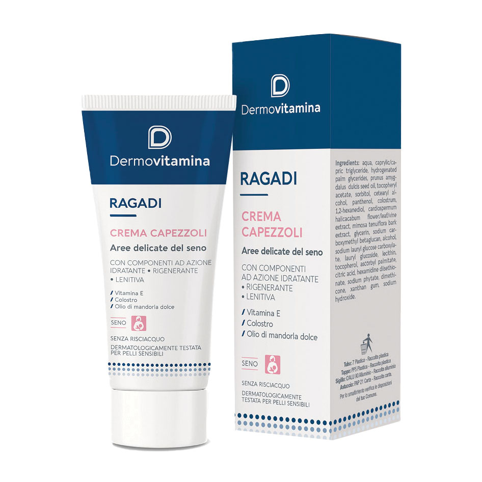 Dermovitamina ragadi crema capezzoli 30 ml