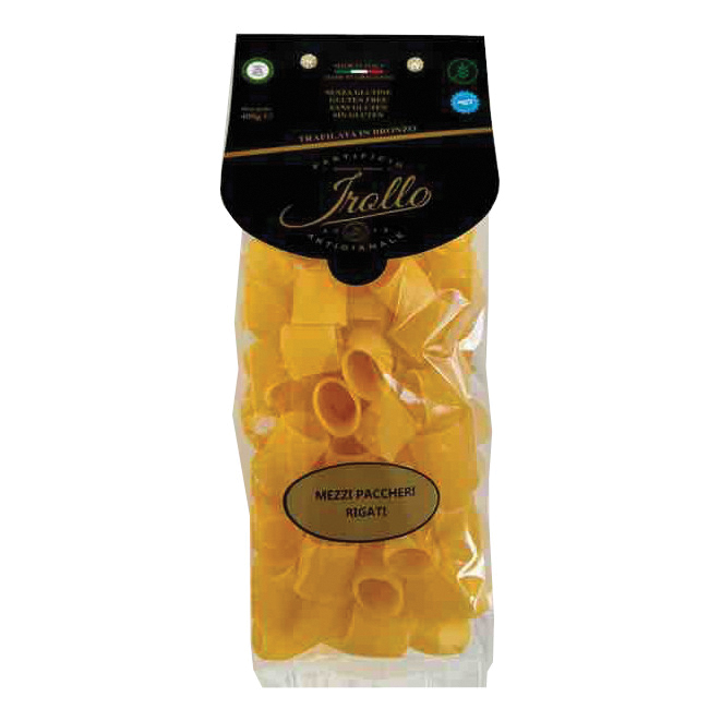 Irollo mezzi paccheri rigati 400 g
