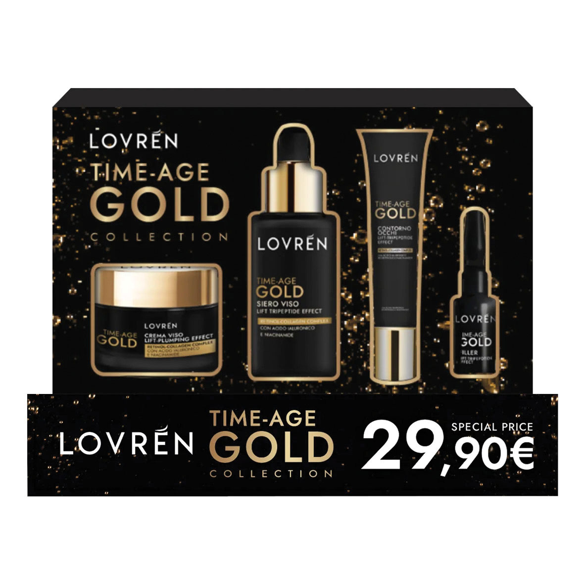 Lovren time-age gold box ga1 + ga2 + ga3 + ga4
