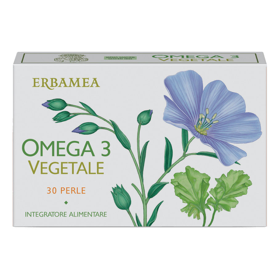 Omega 3 vegetale 30 capsule vegetali