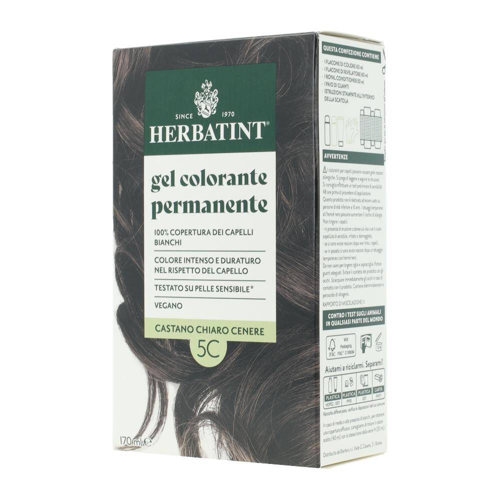Herbatint 5c castano chiaro cenere 170 ml