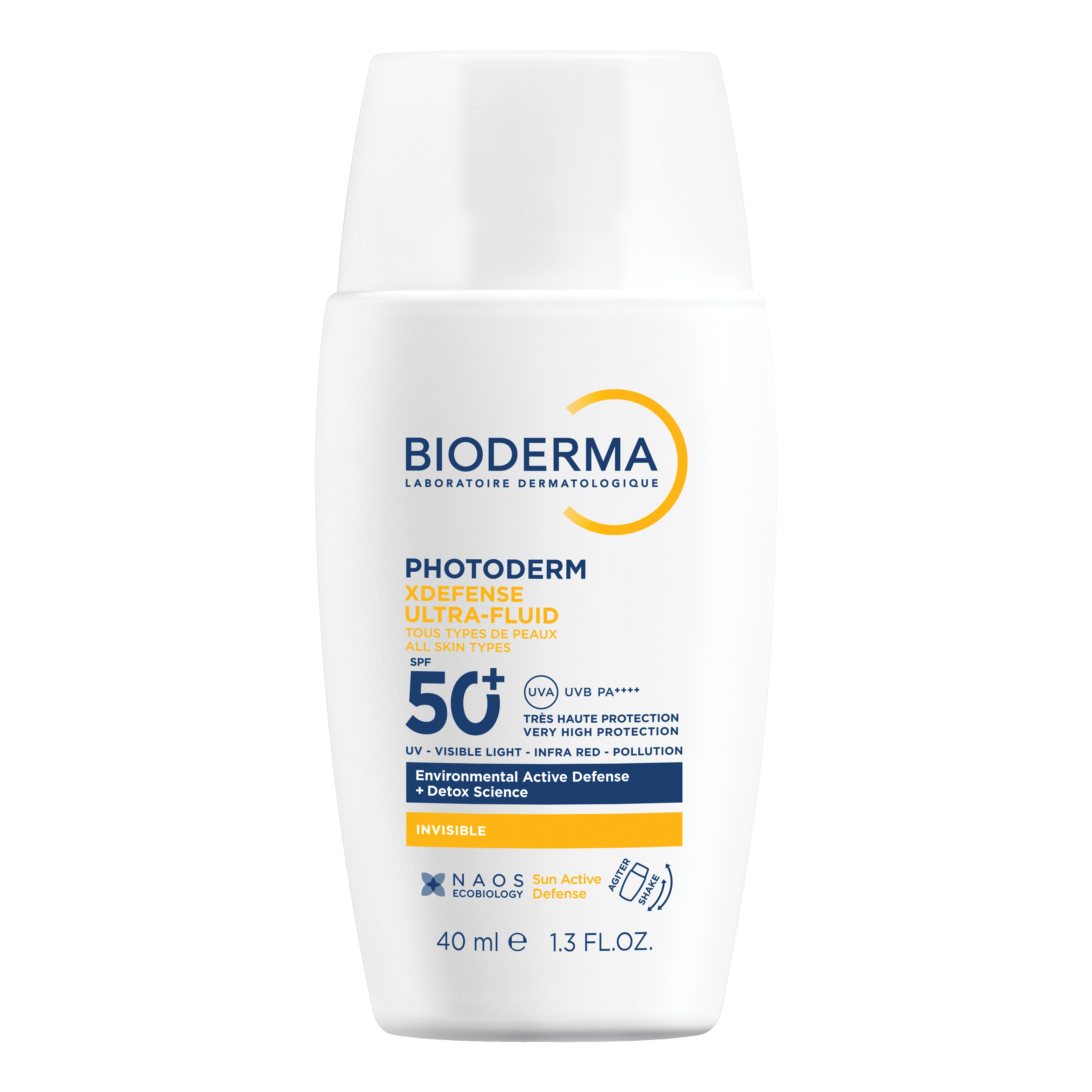 Photoderm xdefense ultra-fluid spf50+ invisible 40 ml