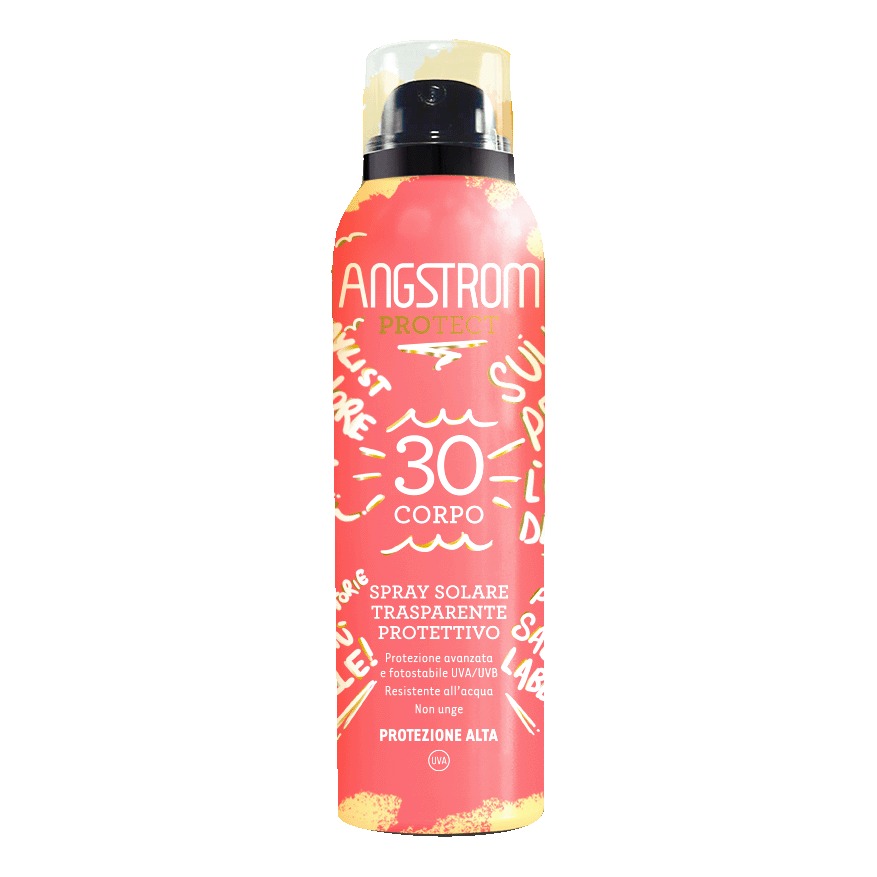 Angstrom spray trasparente limited edition spf30 200 ml 2025