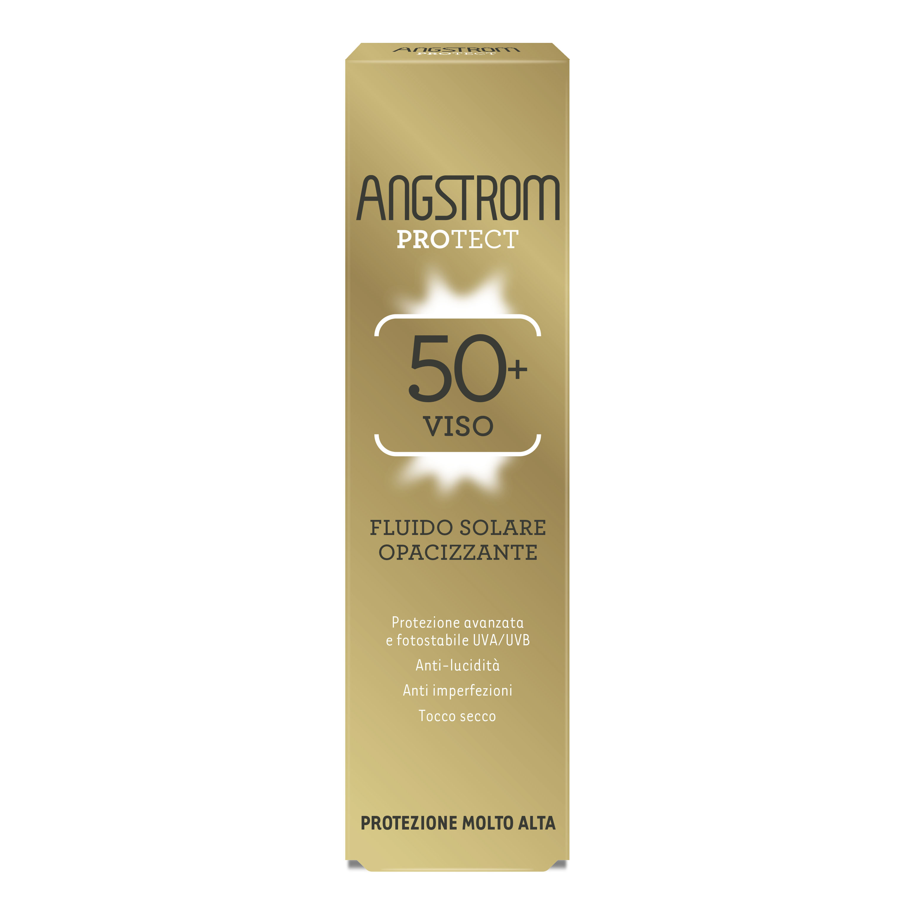 Angstrom fluido viso opacizzante 50+ 40 ml