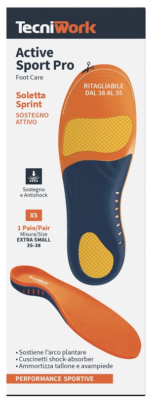 Soletta active sport pro xs 35-38