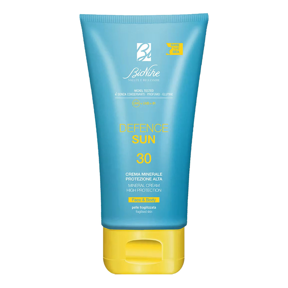 Defence sun 30 crema viso fondente 50 ml