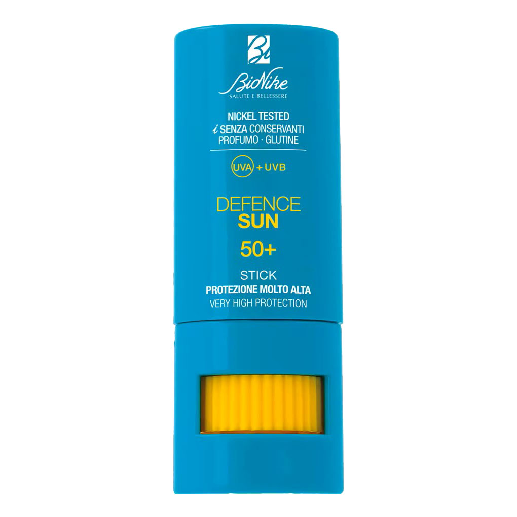 Defence sun 50+ stick labbra trasparente 4,5 ml
