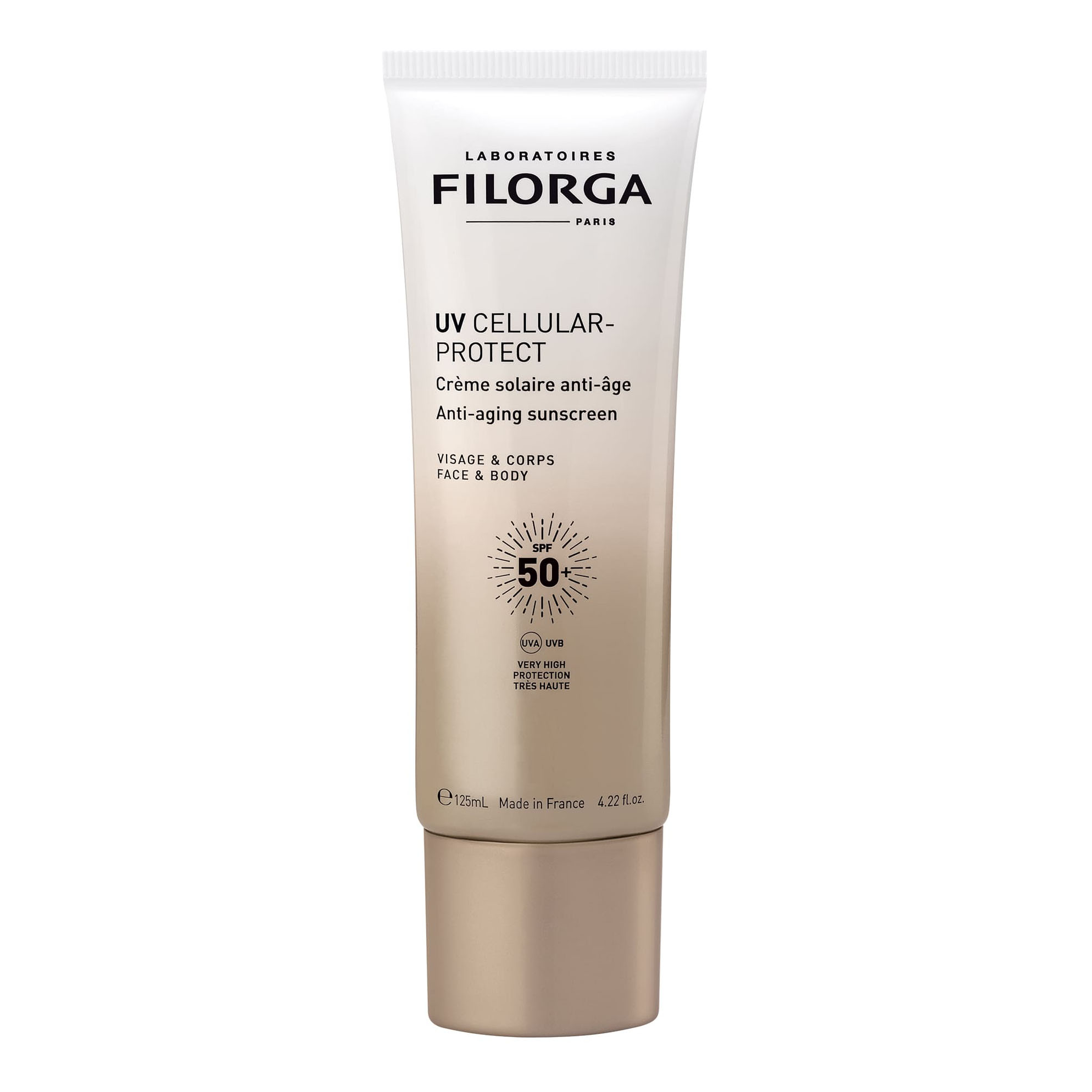 Filorga uv cellular protect face & body 125 ml