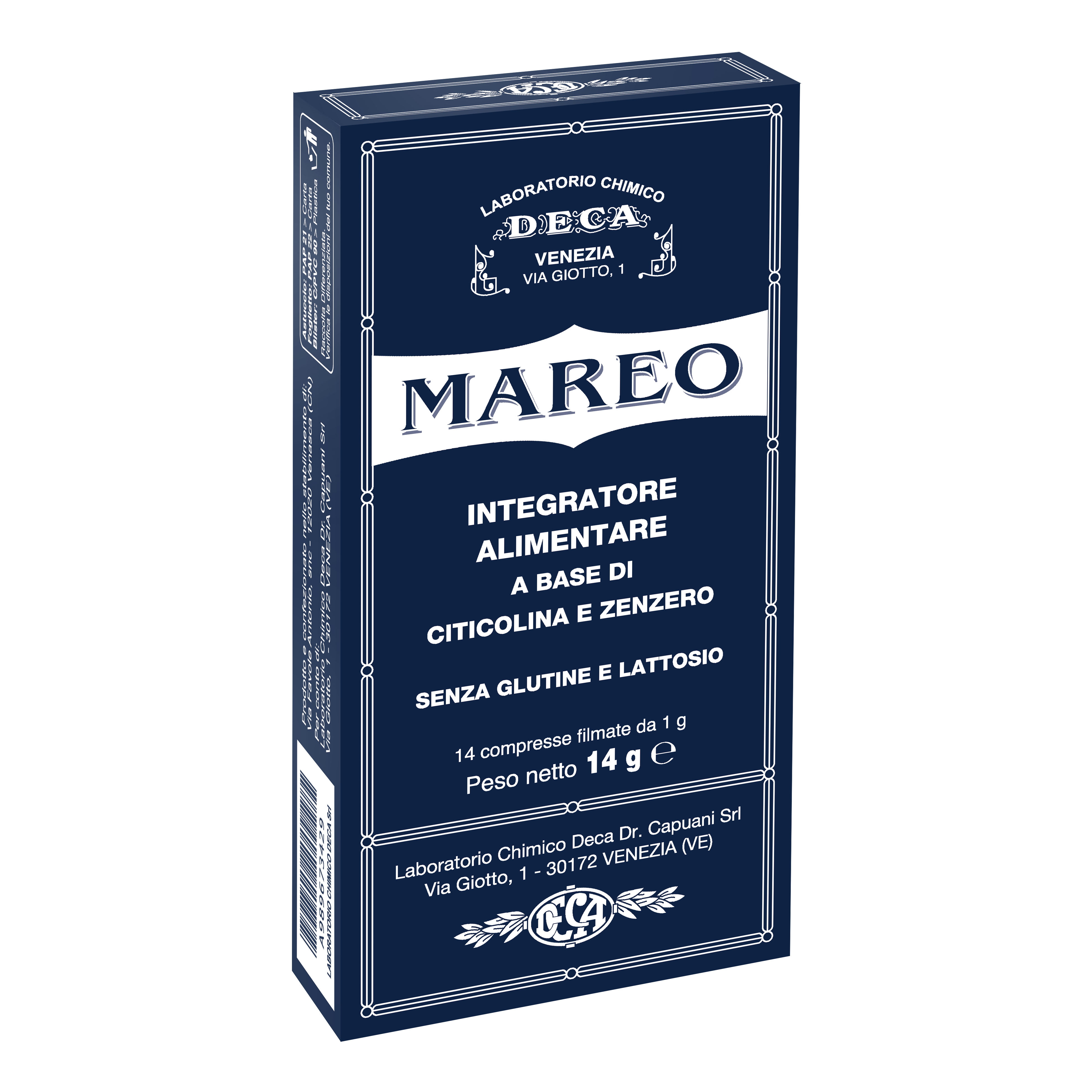 Mareo 14 compresse filmate