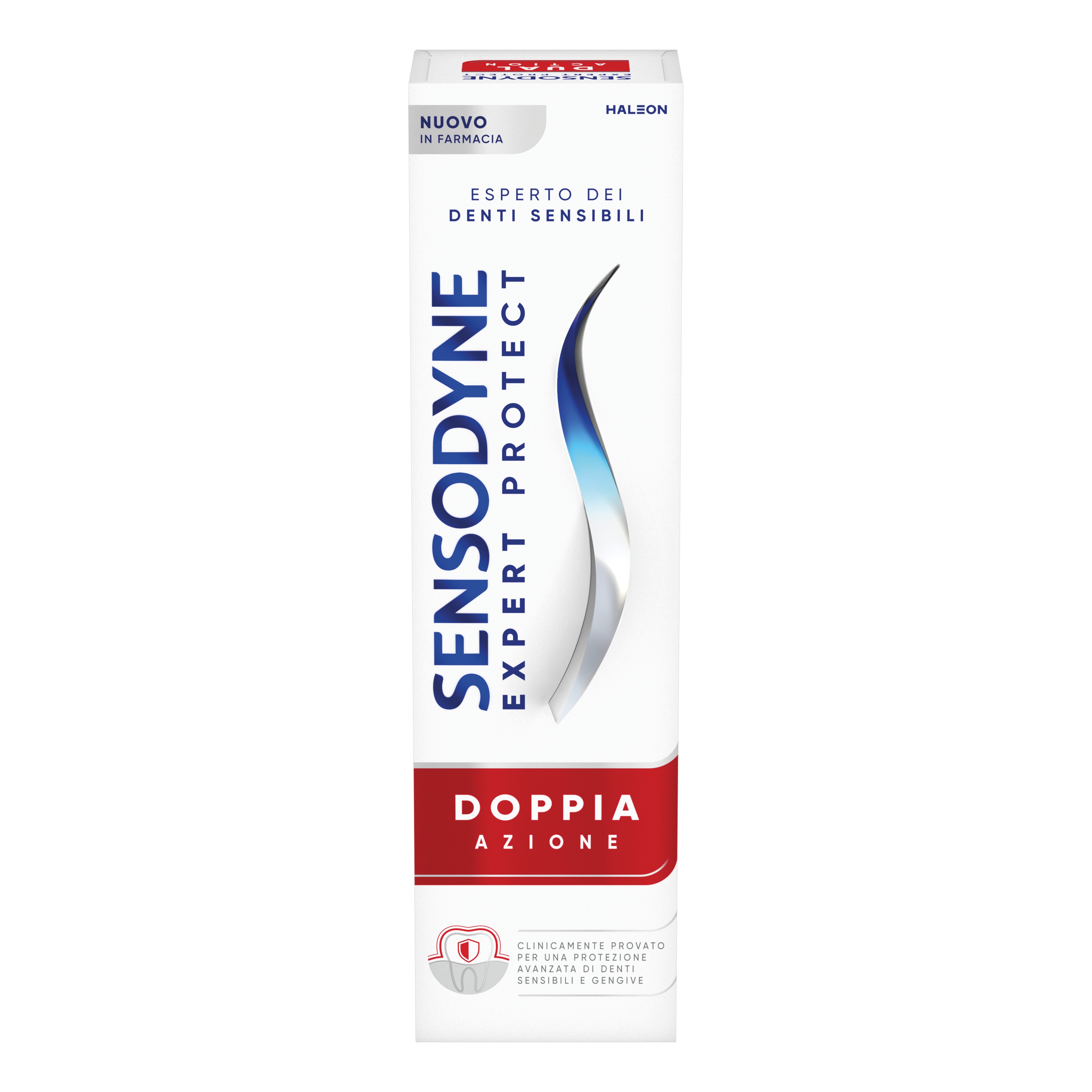 Sensodyne extra protect doppia azione dentifricio 75 ml