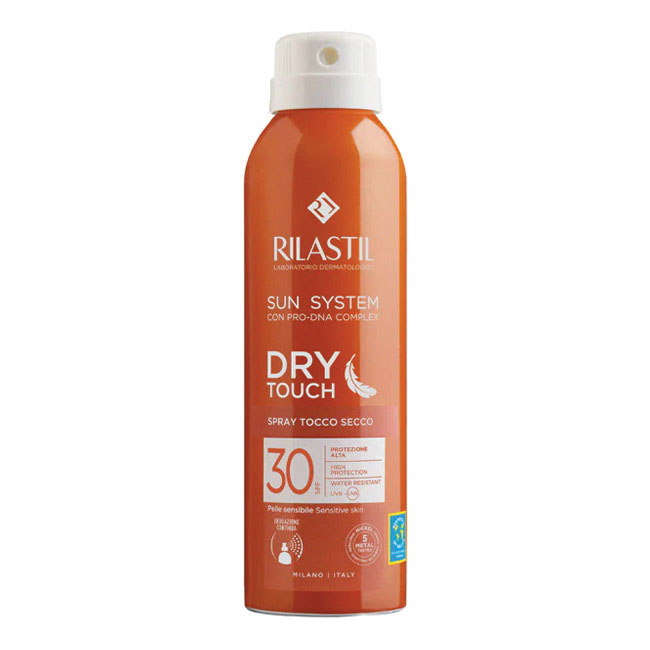 Rilastil sun spf30 dry touch spray 200 ml