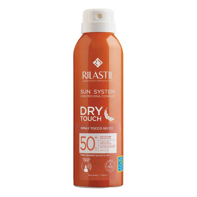 Rilastil sun spf50+ dry touch spray 200 ml