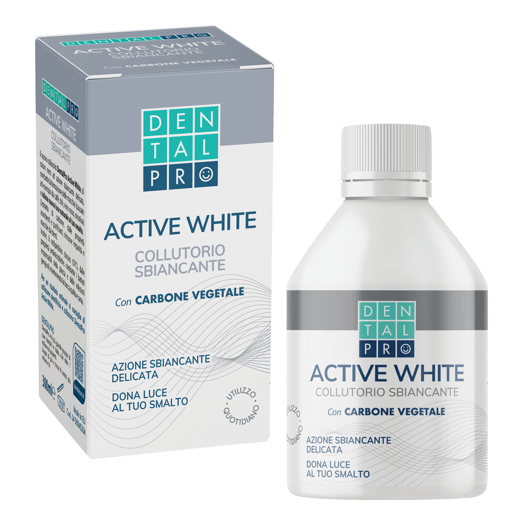 URAGME Srl Dentalpro collutorio active white 300 ml