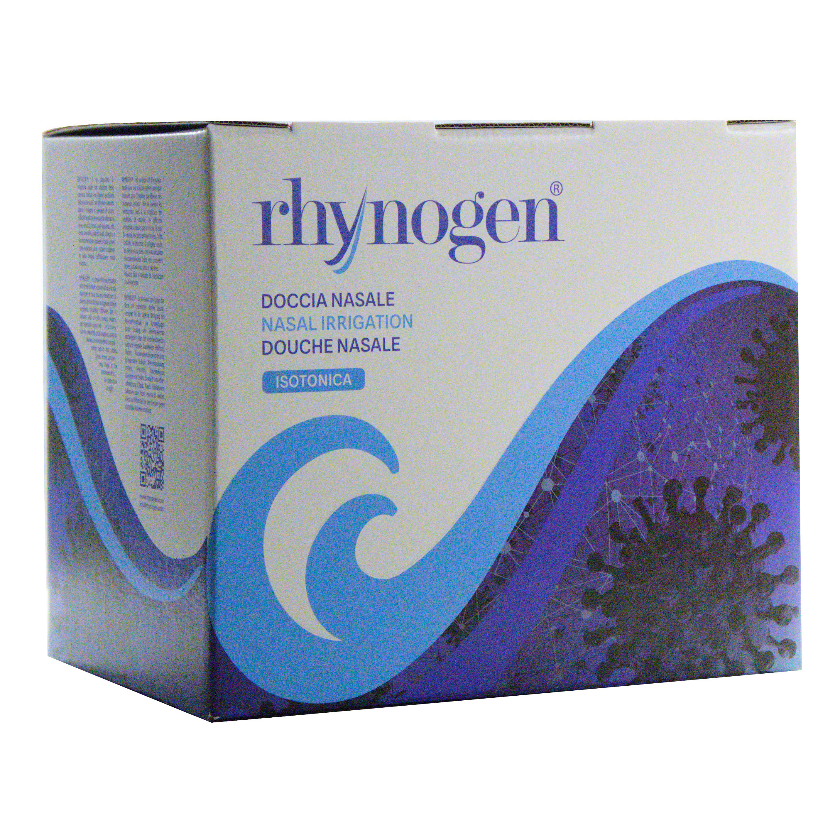 Soluzione nasale isotonica rhynogen 5 sacche + 5 deflussori