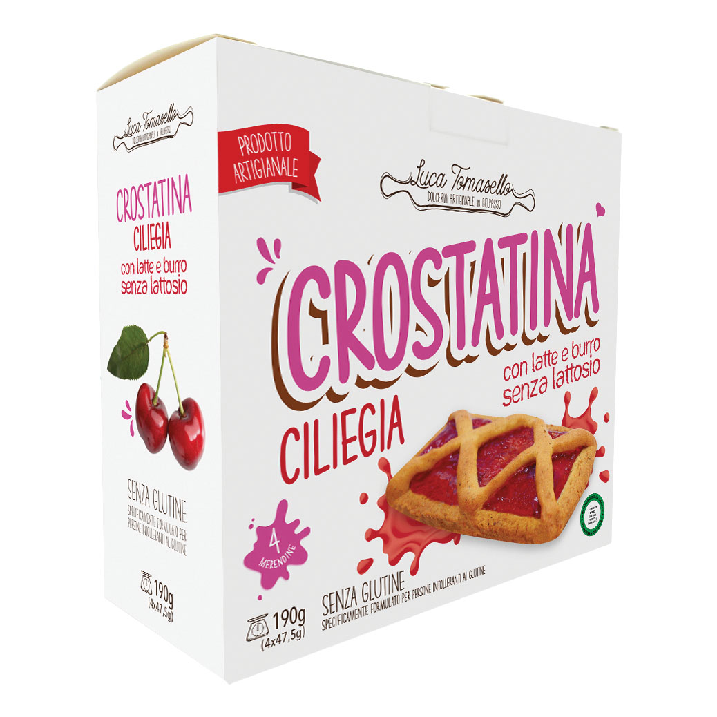 Crostatina ciliegia 190 g