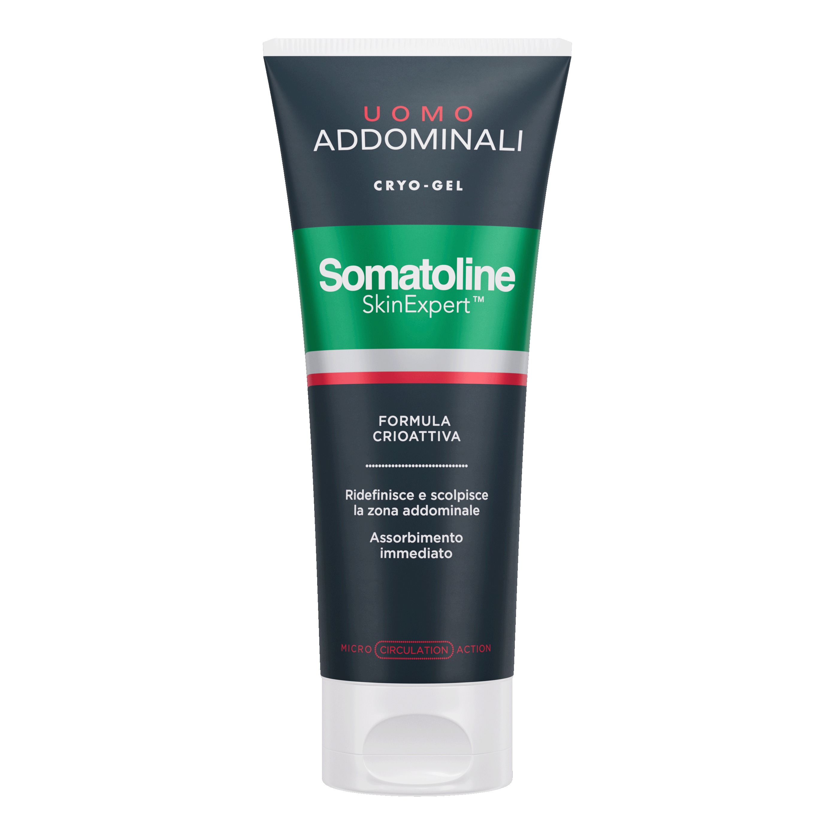 Somatoline skin expert uomo addominali top definition 200 ml