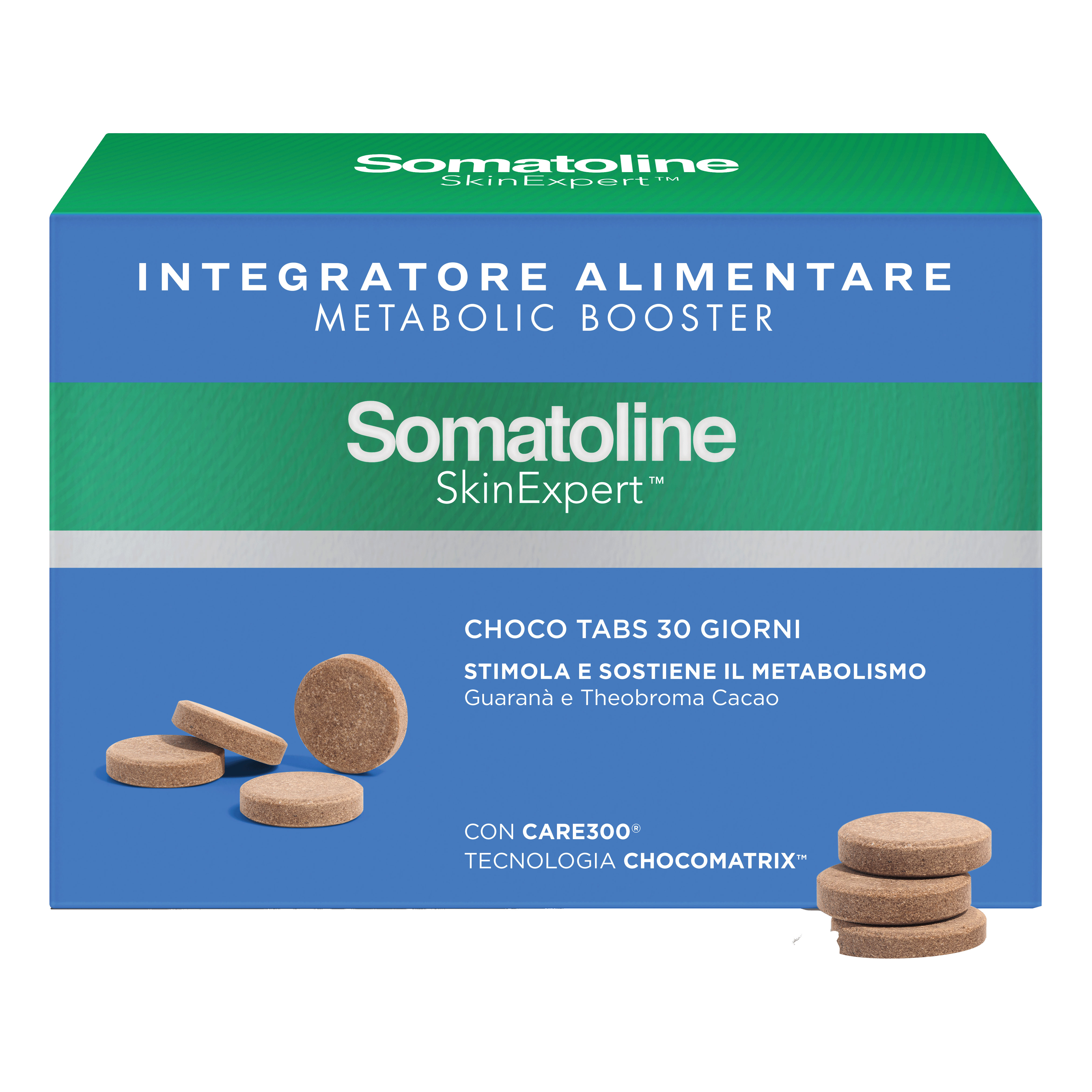 Somatoline skin expert metabolic booster 30 tavolette masticabili