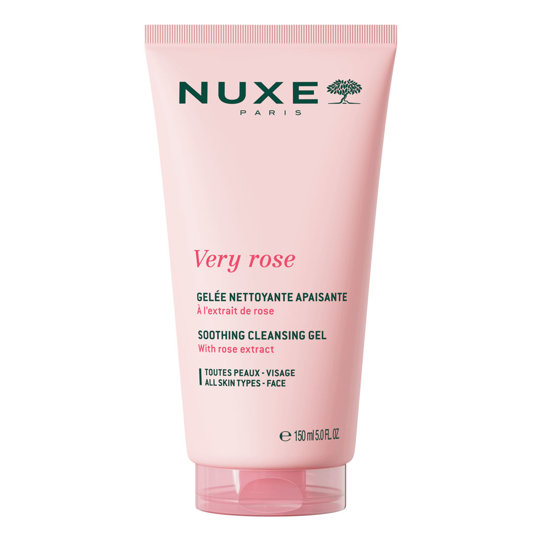 Nuxe very rose soothing cleansing gel 150 ml