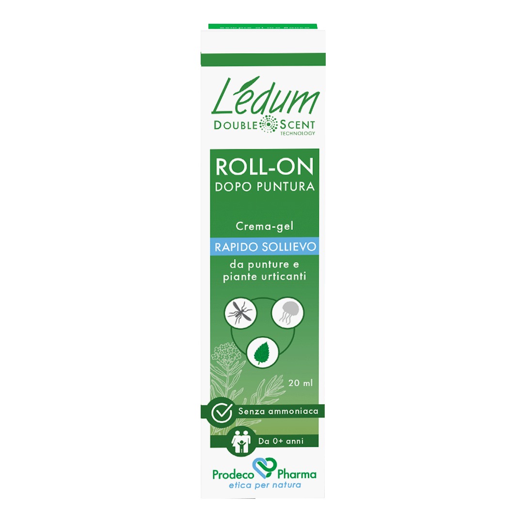 Ledum ds roll on dopo puntura 20 ml