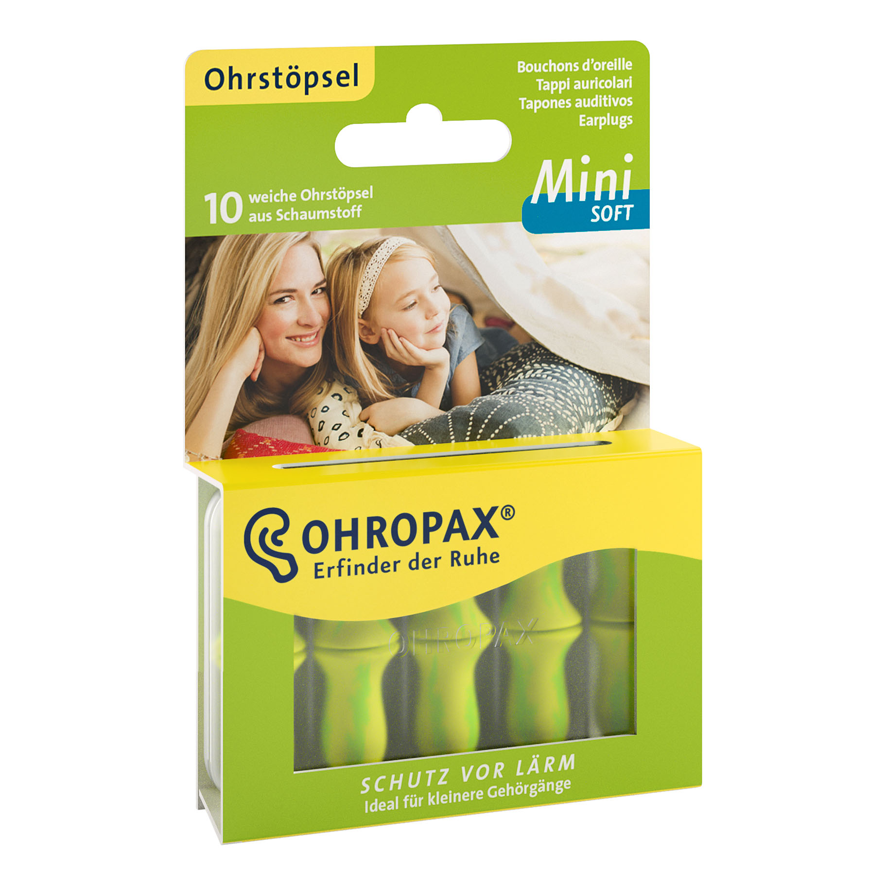 Ohropax mini soft tappi 10 pezzi