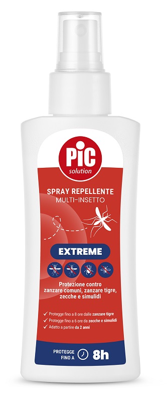 Pic solution spray repellente extreme