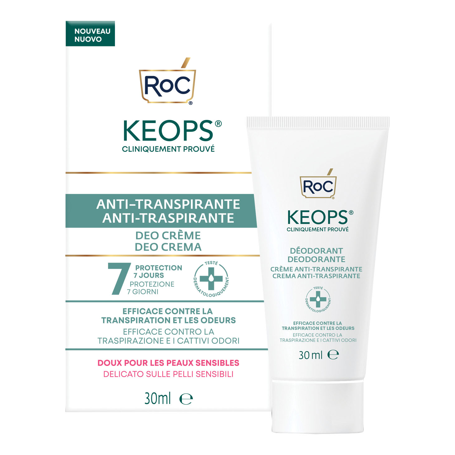 Roc keops cream deo