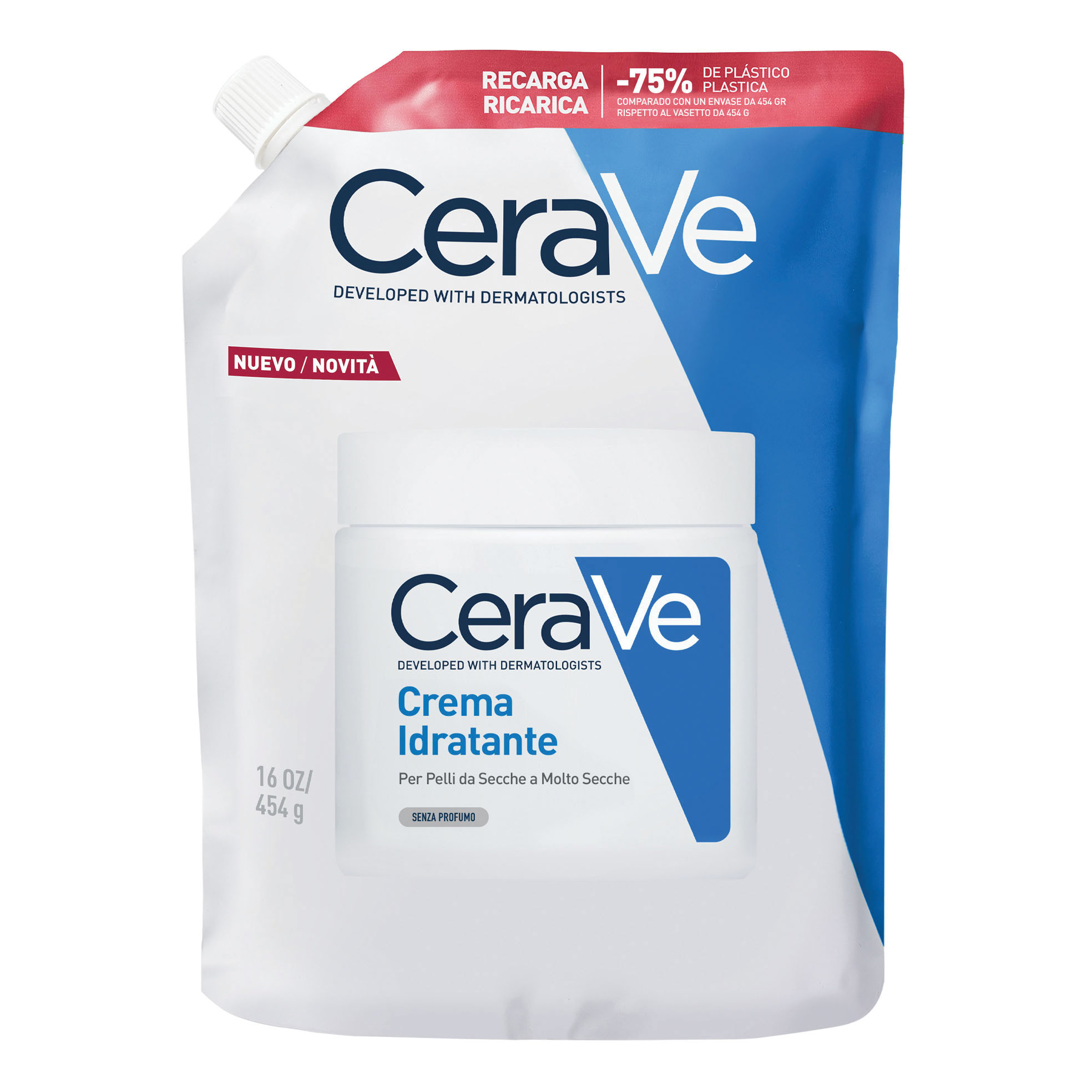 Cerave crema idratante refill 473 ml