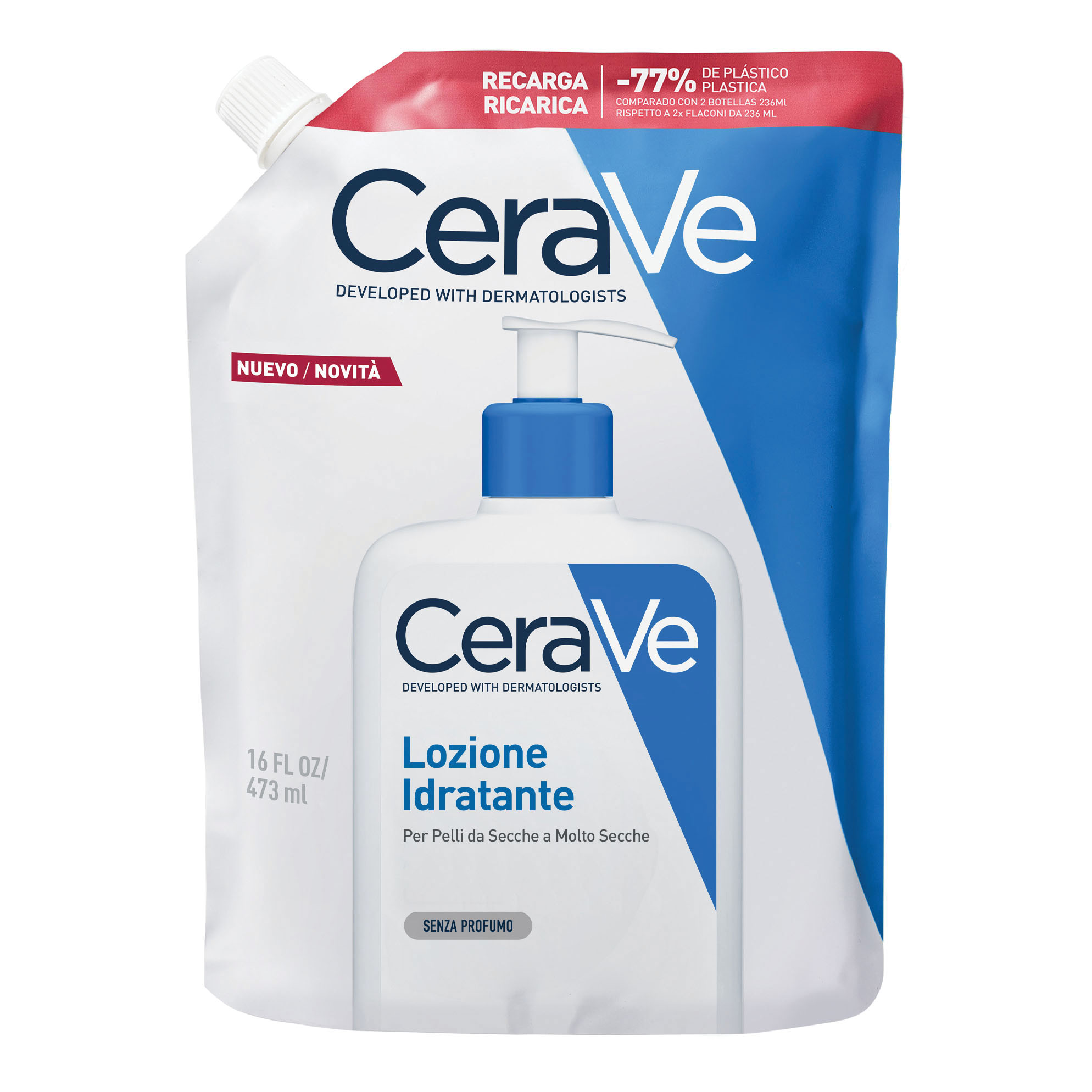 lozione idratante refill