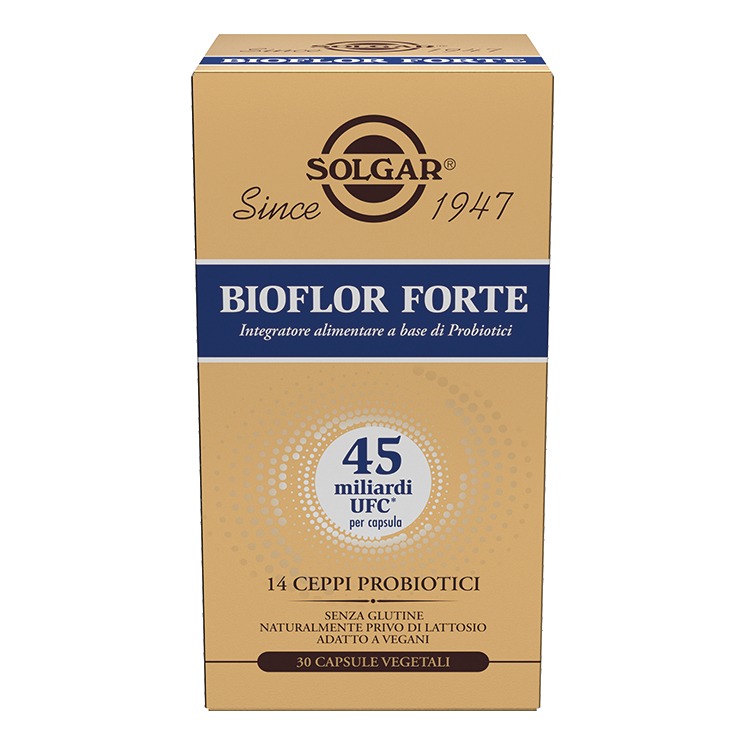 Bioflor forte 30 capsule vegetali