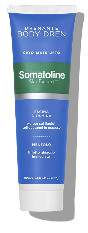 skin expert drenante body dren cryo mask