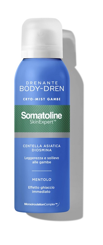skin expert drenante body dren cryo mist