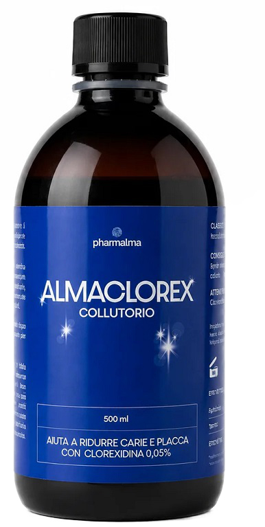 Pharmalma Almaclorex Collutorio 500 Ml-image