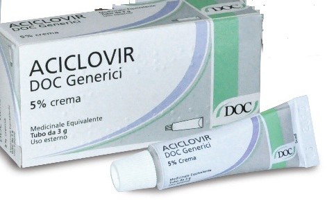 Aciclovir doc generici 5% crema