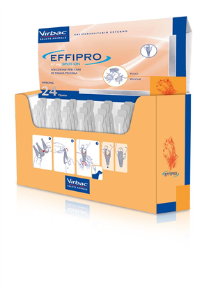 Effipro spot-on 24 pip. 67mg