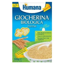 Vendita Humana giocherina pastina biologica 320 g On Line