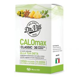 Calomax classic 30 compresse | Farmacia Online Astonfarma