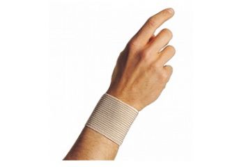 Polsino a righe gibaud colore beige misura 8 cm taglia 3