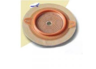 Placca per colostomia alterna mio sistema a 2 pezzi foro ritagliabile 10/35mm flangia 40mm 5 pezzi articolo 13141