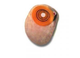 Sacca per colostomia convessa chiusa ricoperta in tessuto non tessuto alterna mio convex misura foro 15/43mm capacita' maxi 500ml 10 pezzi