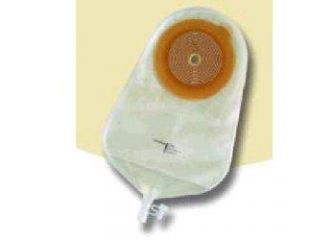 Sacca per colostomia chiusa opaca alterna sistema monopezzo foro ritagliabile 20/55mm capacita' maxi 500ml 30 pezzi articolo 5786